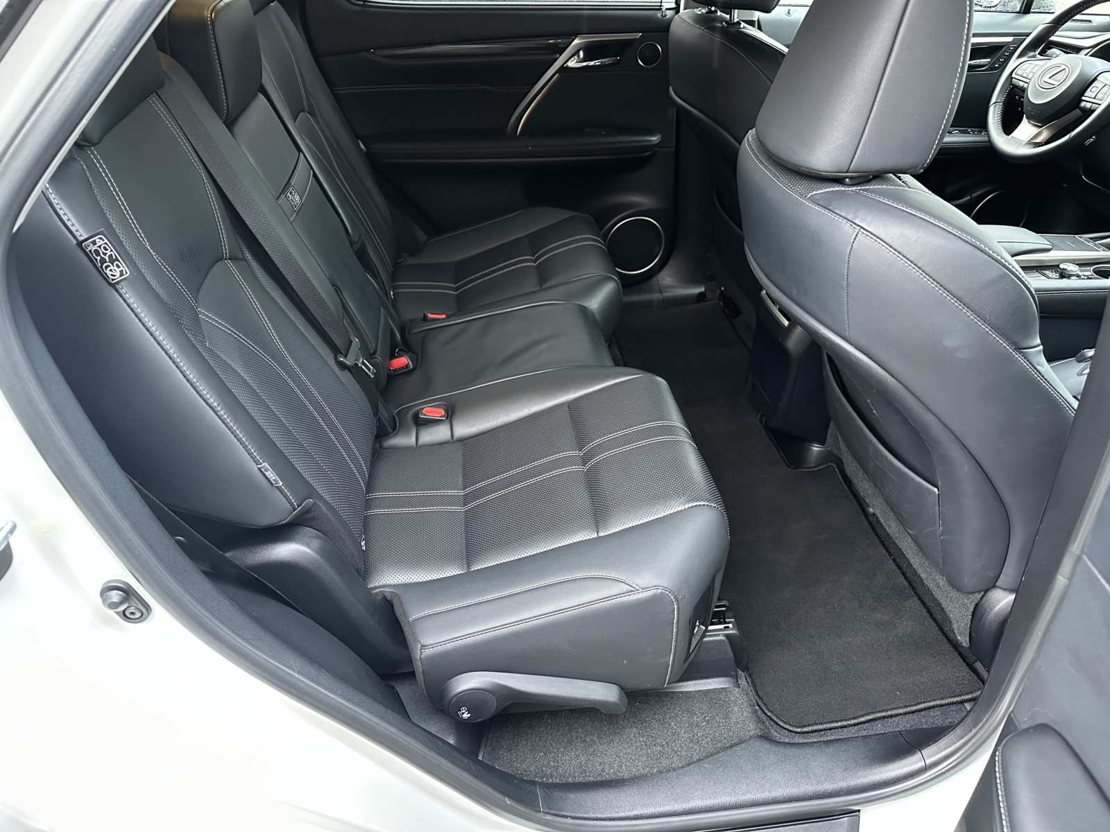 Lexus RX 450hL 3.5 Hybrid AWD Executive 2020 m. 5