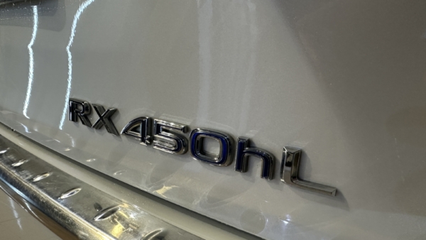 Lexus RX 450hL 3.5 Hybrid AWD Executive 2020 m. 35
