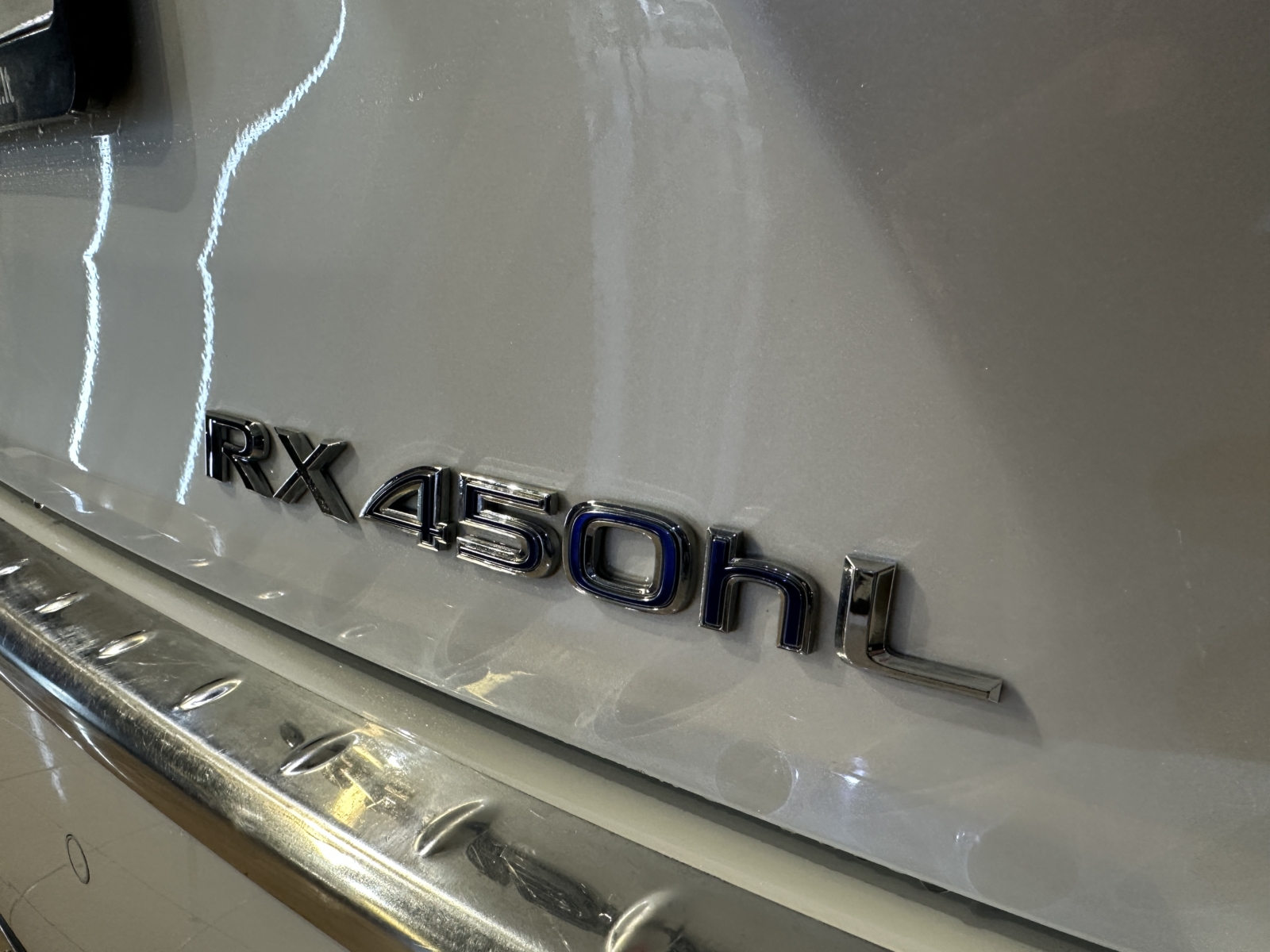 Lexus RX 450hL 3.5 Hybrid AWD Executive 2020 m. 35
