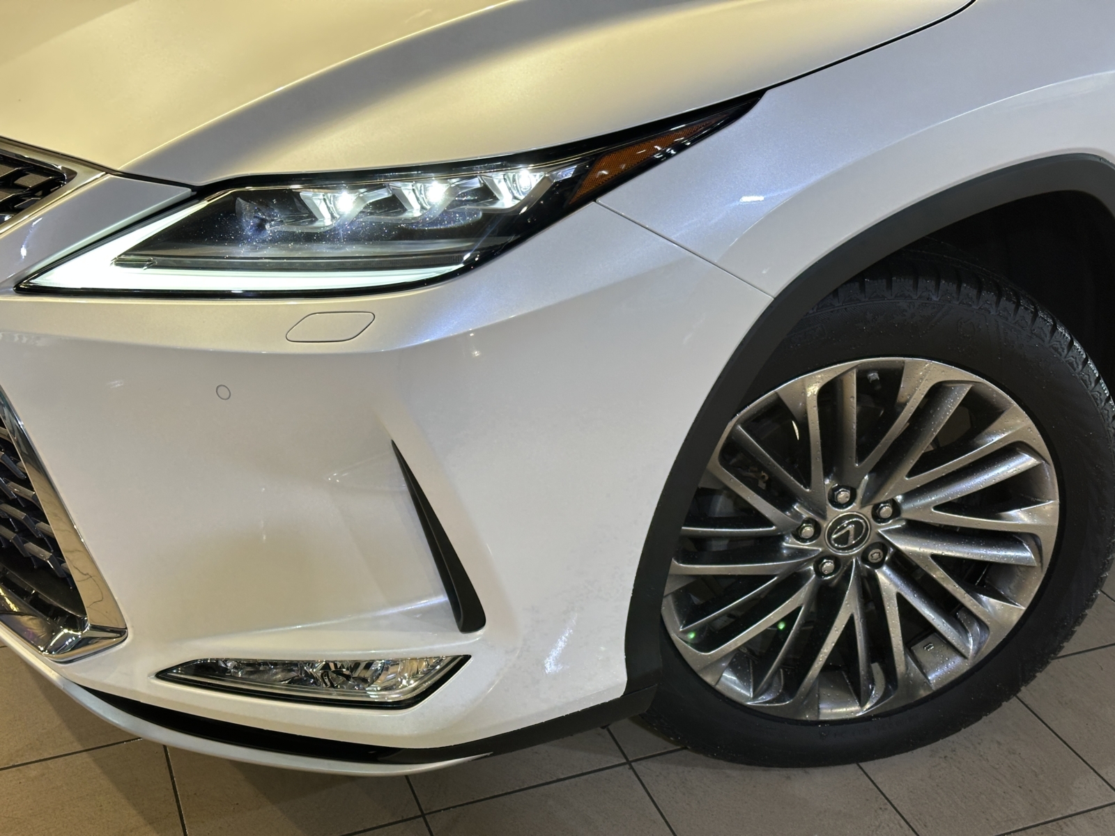 Lexus RX 450hL 3.5 Hybrid AWD Executive 2020 m. 39