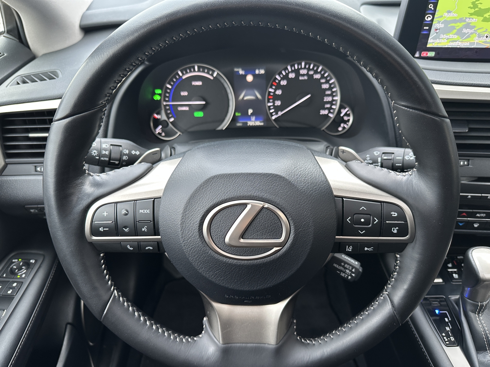 Lexus RX 450hL 3.5 Hybrid AWD Executive 2020 m. 7