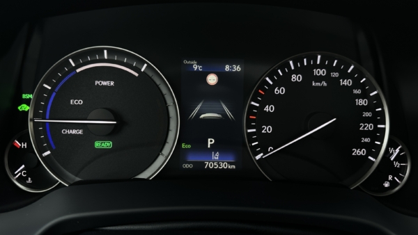 Lexus RX 450hL 3.5 Hybrid AWD Executive 2020 m. 8