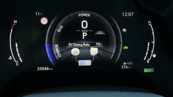 Lexus RX 500h 2.4 F-Sport DIRECT4 AWD 2024 m. 7