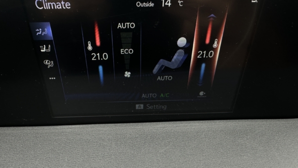 Lexus UX 250h 2.0 Executive 2020 m. 17