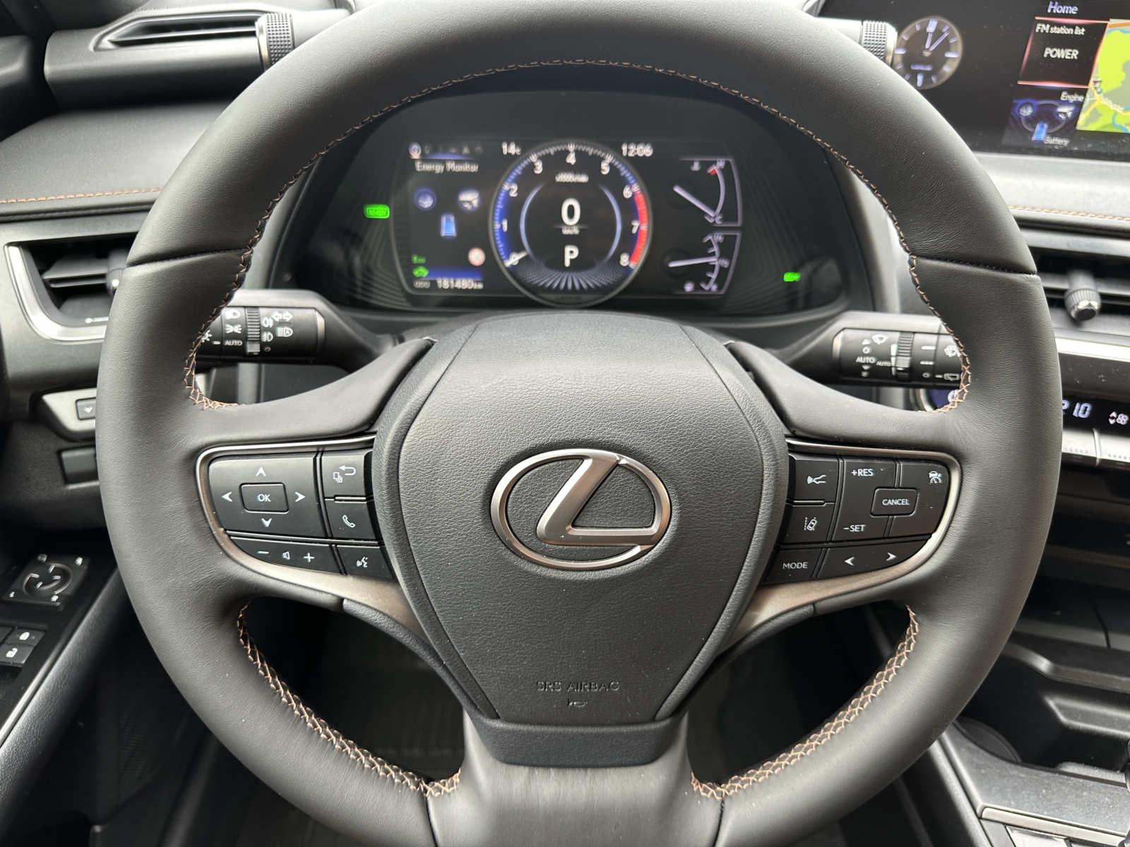 Lexus UX 250h 2.0 Executive 2020 m. 6