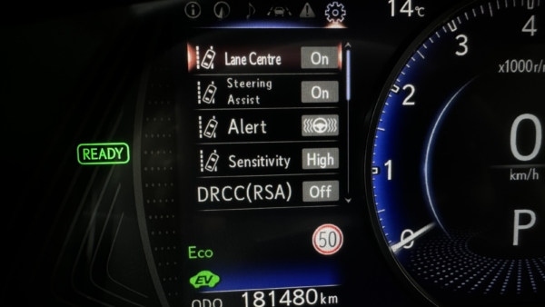 Lexus UX 250h 2.0 Executive 2020 m. 8