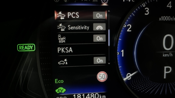 Lexus UX 250h 2.0 Executive 2020 m. 9