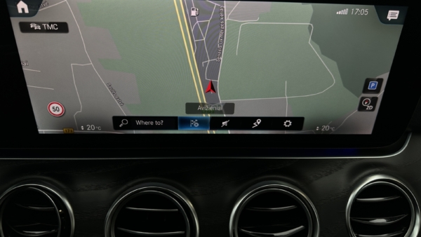 Mercedes Benz E220 4Matic AllTerrain 2021 m. 15