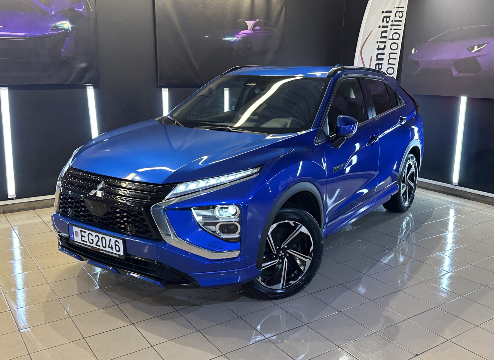 Mitsubishi Eclipse Cross 2,4 PHEV 4WD 2023 m. Įkraunamas hibridas 1