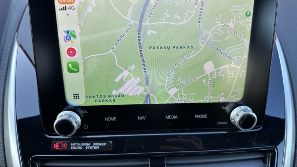 Mitsubishi Eclipse Cross 2,4 PHEV 4WD 2023 m. Įkraunamas hibridas 13