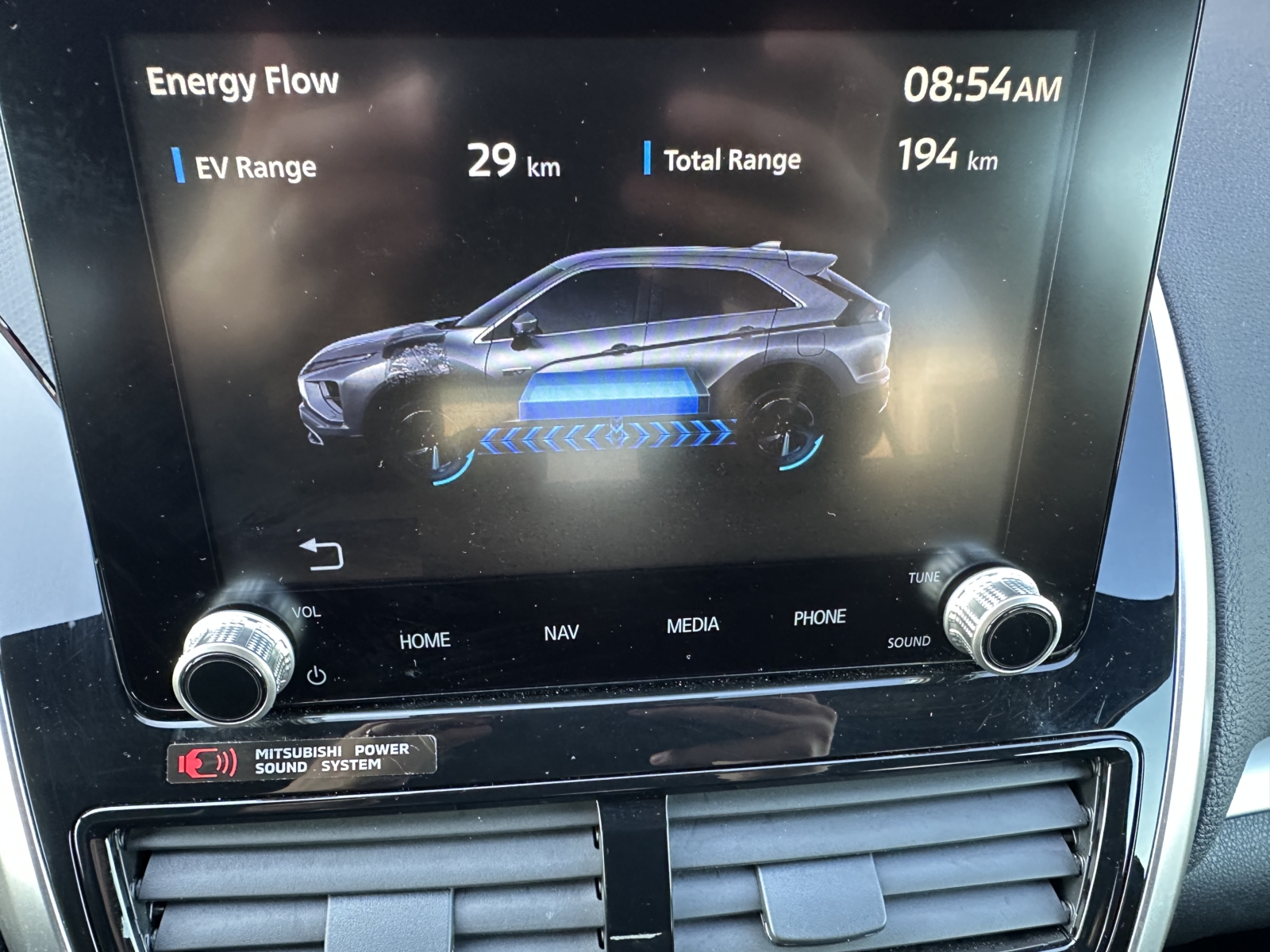 Mitsubishi Eclipse Cross 2,4 PHEV 4WD 2023 m. Įkraunamas hibridas 14