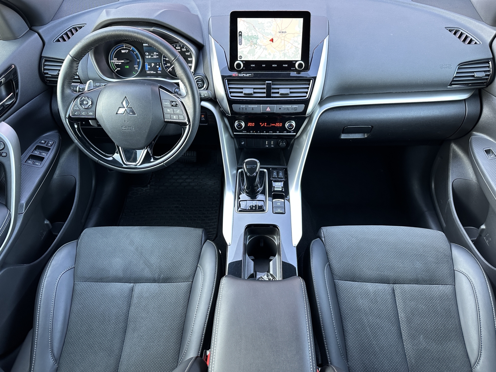 Mitsubishi Eclipse Cross 2,4 PHEV 4WD 2023 m. Įkraunamas hibridas 3