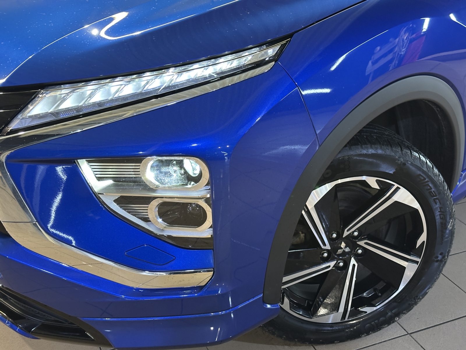 Mitsubishi Eclipse Cross 2,4 PHEV 4WD 2023 m. Įkraunamas hibridas 29
