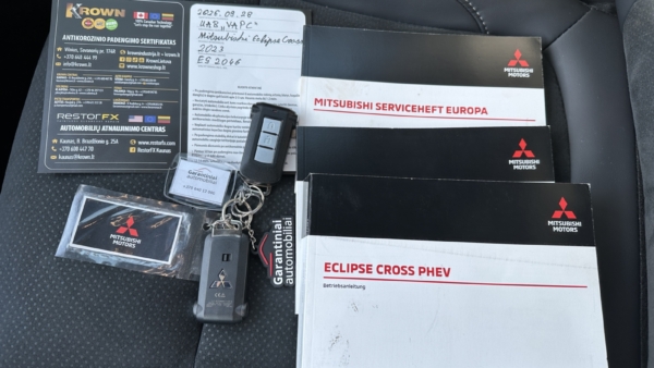 Mitsubishi Eclipse Cross 2,4 PHEV 4WD 2023 m. Įkraunamas hibridas 30