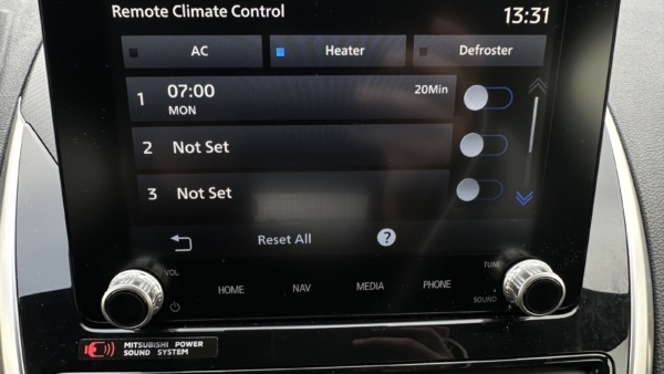 Mitsubishi Eclipse Cross 2,4 PHEV 4WD 2024 m. Įkraunamas hibridas 15
