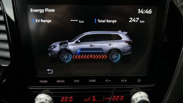 Mitsubishi Outlander 2.4 PHEV 4WD 2021 m. Įkraunamas hibridas. 15