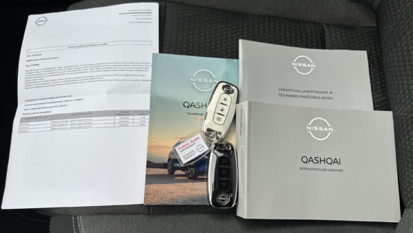 Nissan Qashqai 1.3 DIG-T N-Connecta 2024 m. Atnaujintas modelis 30