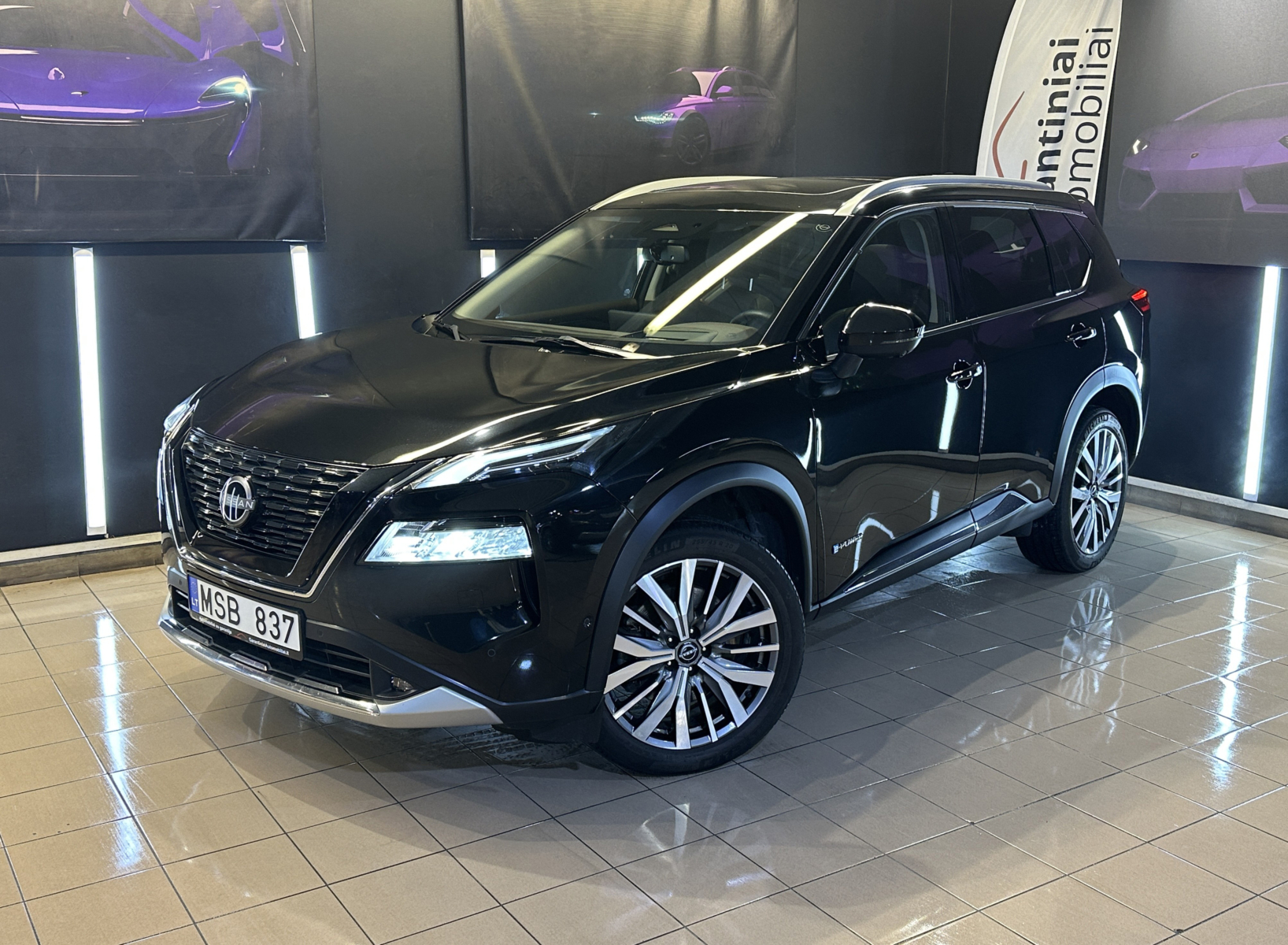 Nissan X-Trail 1.5 E-Power E-4orce 2023 m. 1