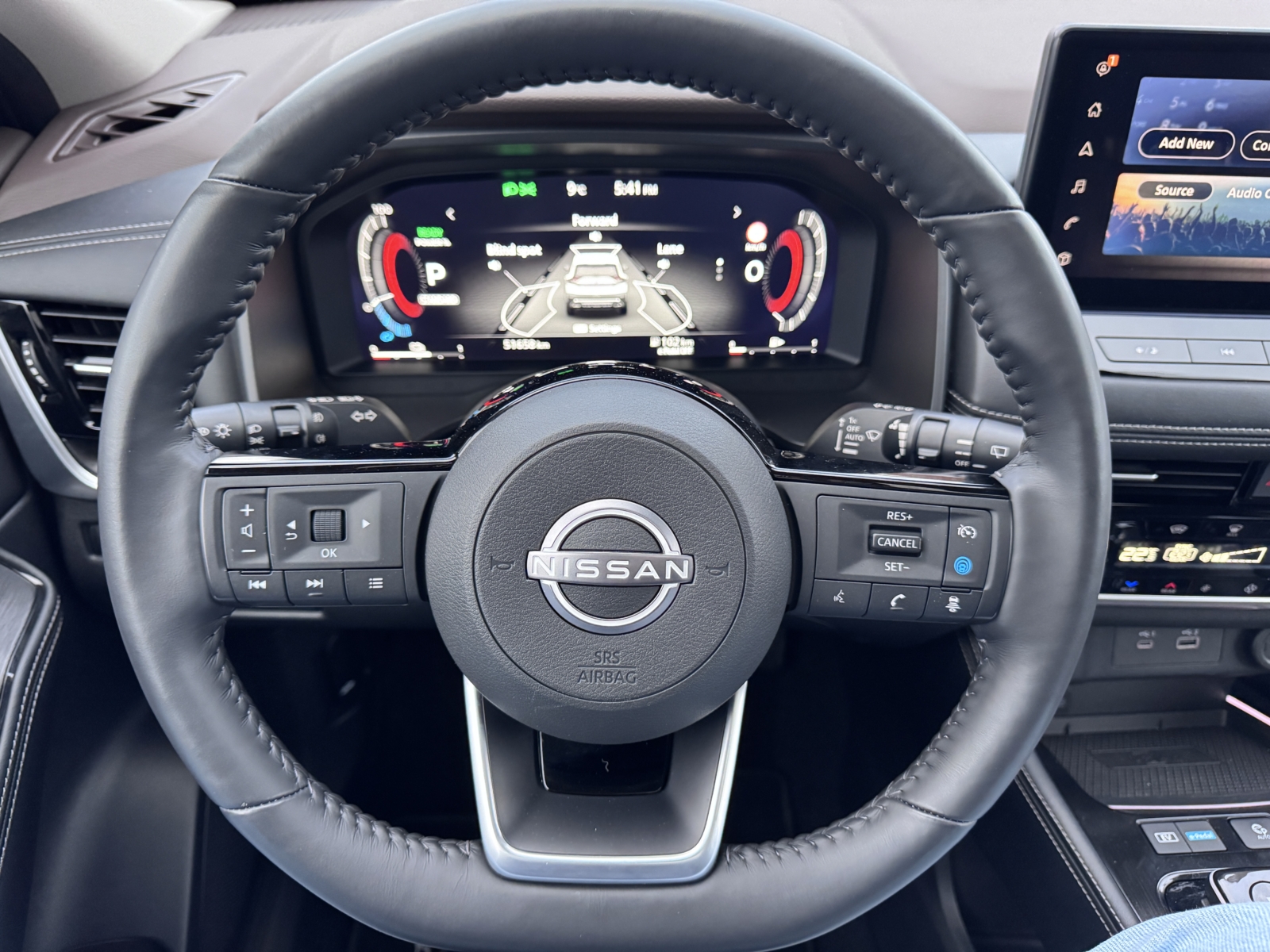 Nissan X-Trail 1.5 E-Power E-4orce 2023 m. 18