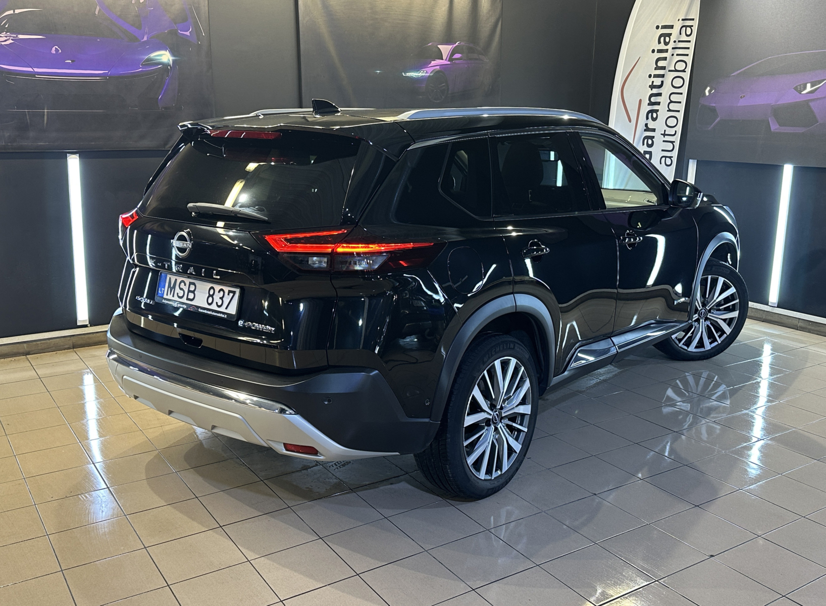 Nissan X-Trail 1.5 E-Power E-4orce 2023 m. 2