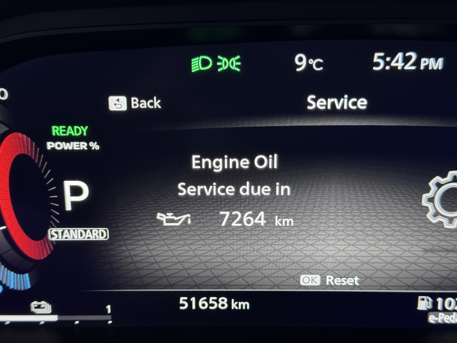 Nissan X-Trail 1.5 E-Power E-4orce 2023 m. 23