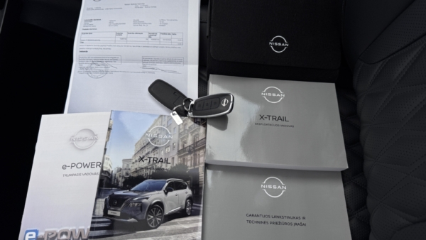 Nissan X-Trail 1.5 E-Power E-4orce 2023 m. 41