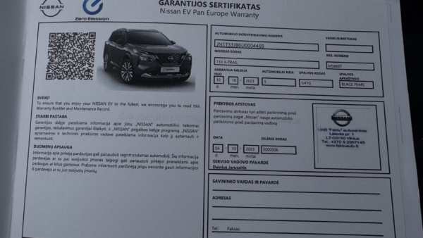 Nissan X-Trail 1.5 E-Power E-4orce 2023 m. 42