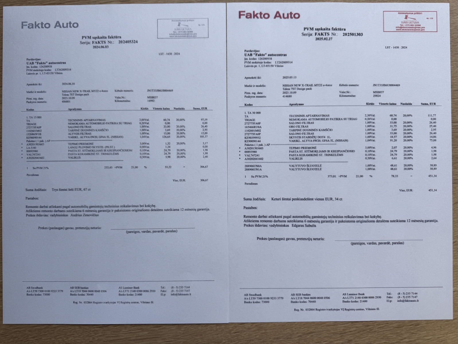Nissan X-Trail 1.5 E-Power E-4orce 2023 m. 43