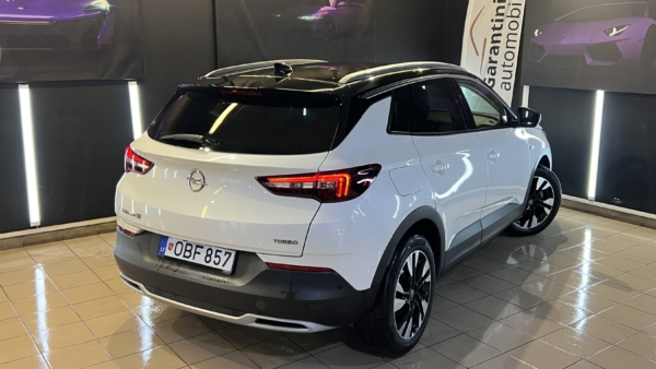 Opel Grandland X 1.2 Turbo Design Line 2019 m. 2