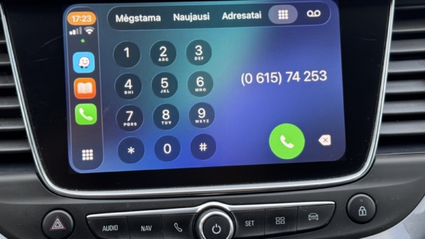 Opel Grandland X 1.2 Turbo Design Line 2019 m. 20