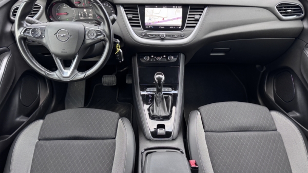Opel Grandland X 1.2 Turbo Design Line 2019 m. 5