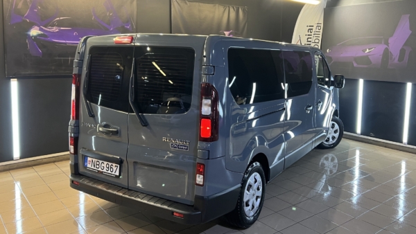 Renault Trafic 2.0 2024 m. Keleivinis mikroautobusas 9 vietų 2