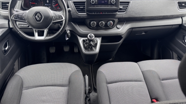 Renault Trafic 2.0 2024 m. Keleivinis mikroautobusas 9 vietų 4