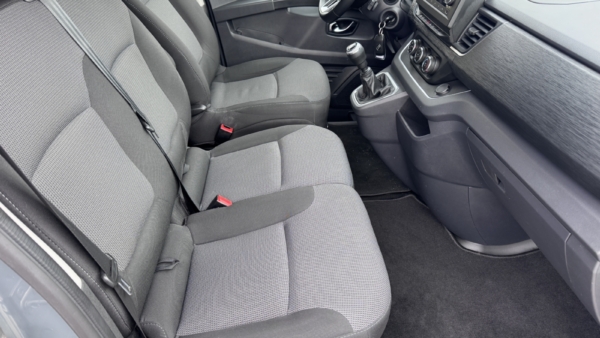 Renault Trafic 2.0 2024 m. Keleivinis mikroautobusas 9 vietų 5