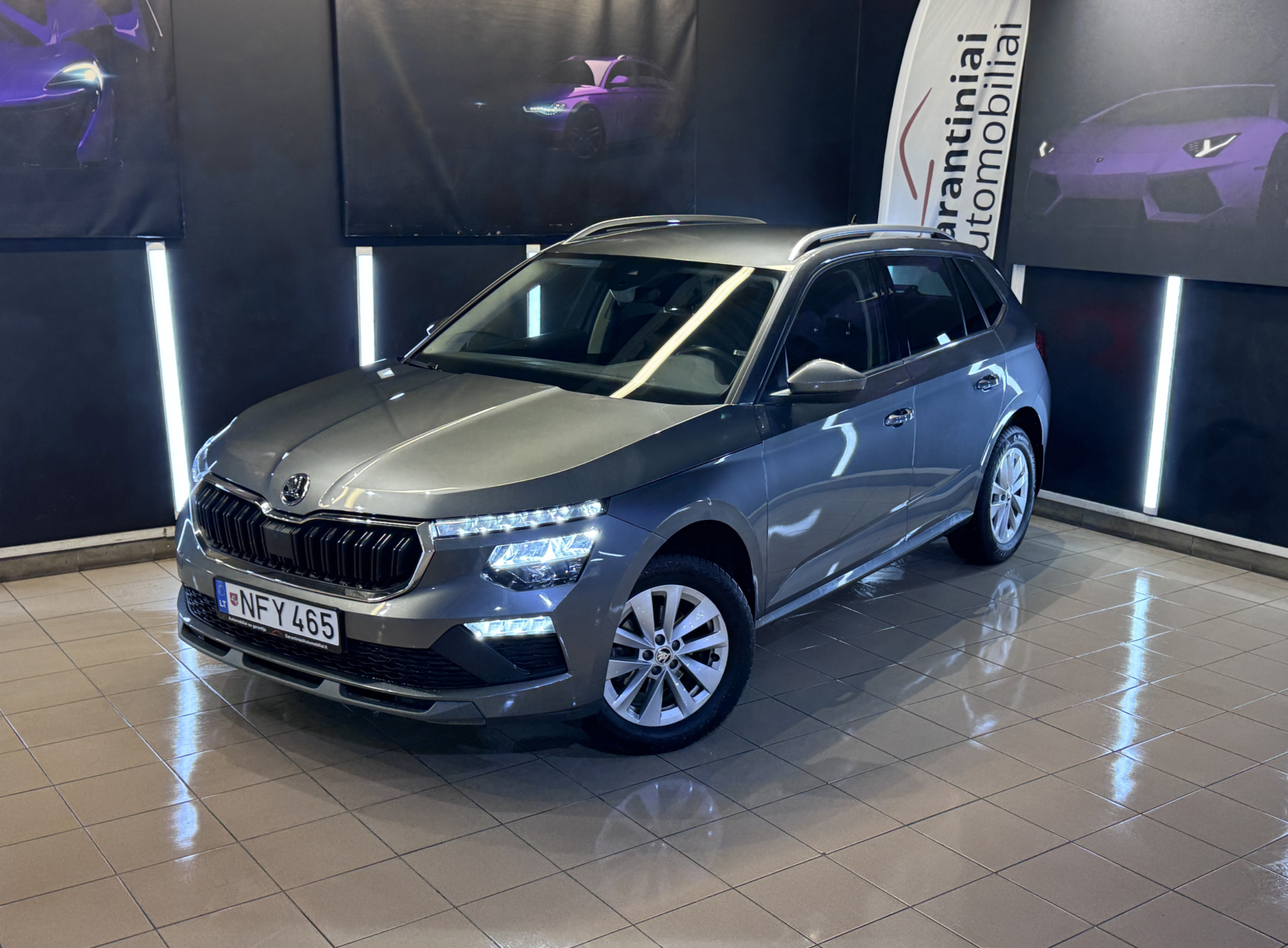 Skoda Kamiq 1.0 Selection 2024 m. 1