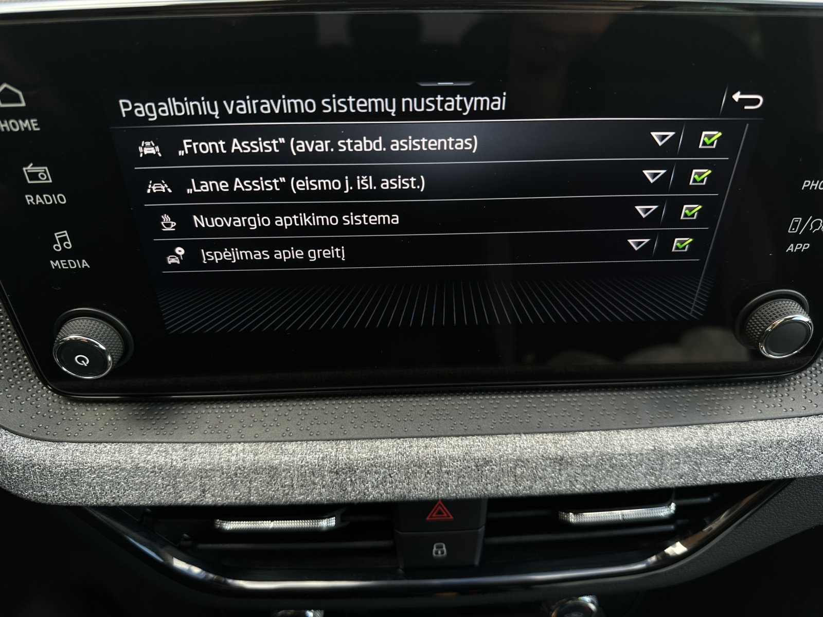 Skoda Kamiq 1.0 Selection 2024 m. 15