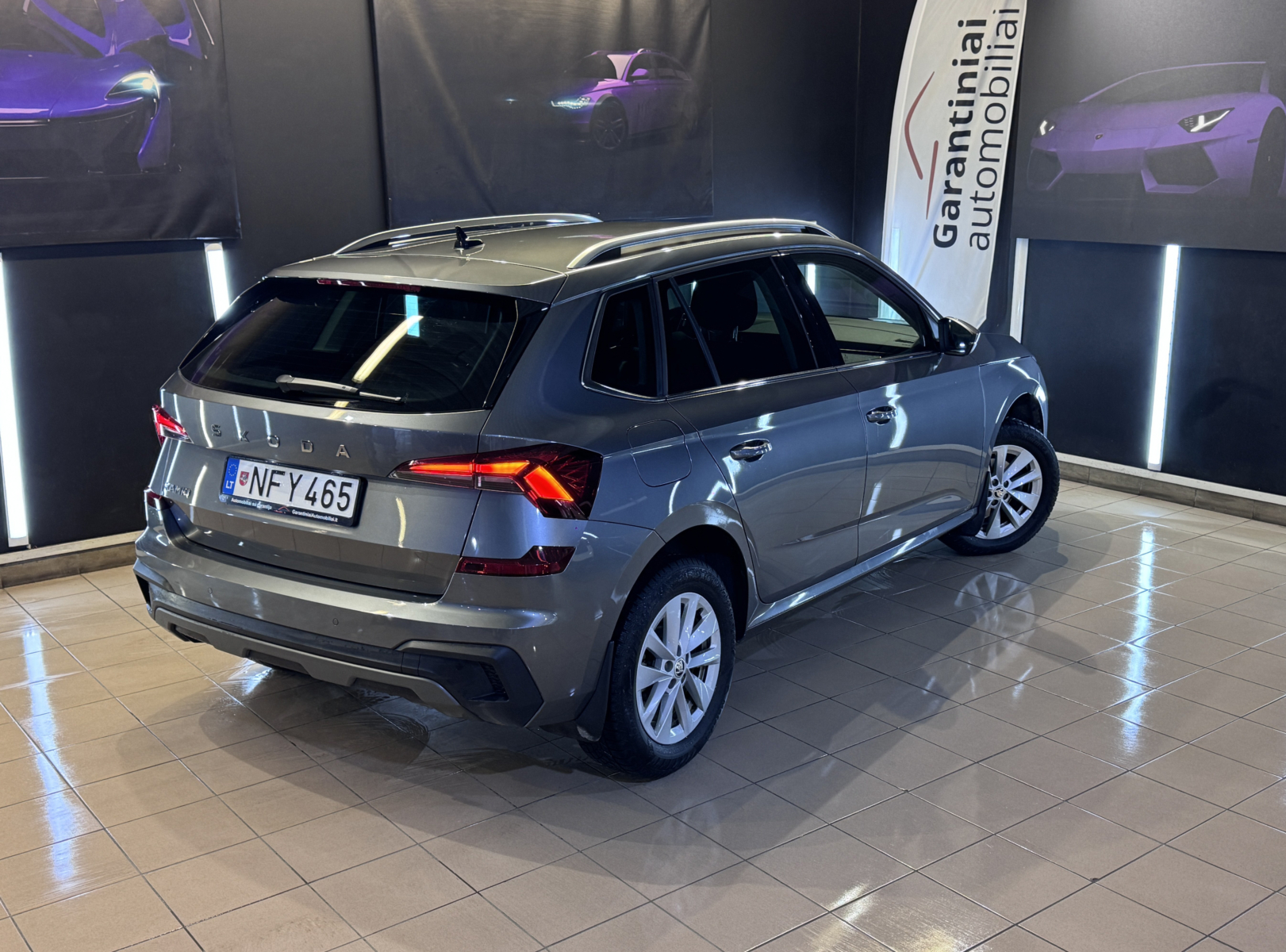 Skoda Kamiq 1.0 Selection 2024 m. 2