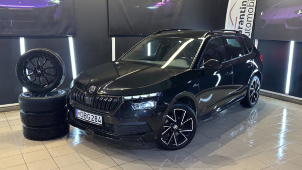 Škoda Kamiq 1.5 TSi Monte Carlo 2022 m. 1