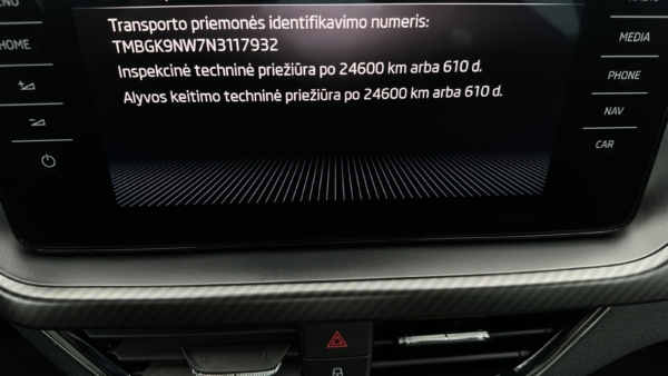Škoda Kamiq 1.5 TSi Monte Carlo 2022 m. 11