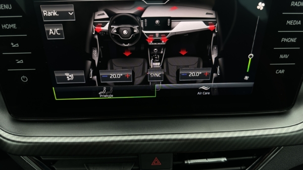 Škoda Kamiq 1.5 TSi Monte Carlo 2022 m. 15
