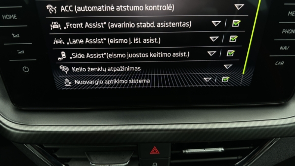 Škoda Kamiq 1.5 TSi Monte Carlo 2022 m. 16