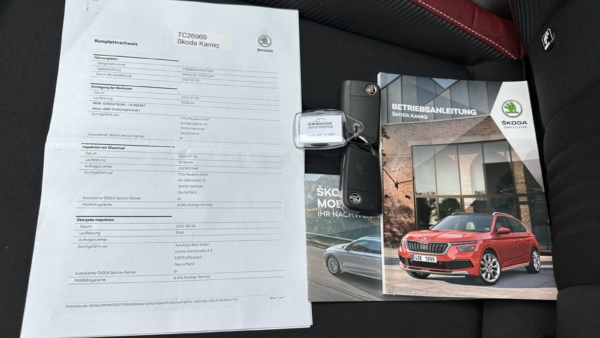 Škoda Kamiq 1.5 TSi Monte Carlo 2022 m. 33