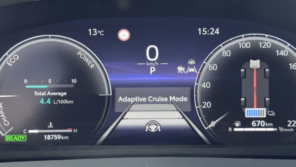Toyota C-HR 1,8 Hybrid Active 2026 m. 11