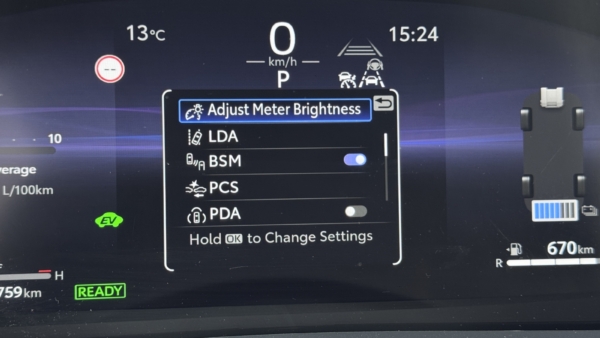 Toyota C-HR 1,8 Hybrid Active 2026 m. 12