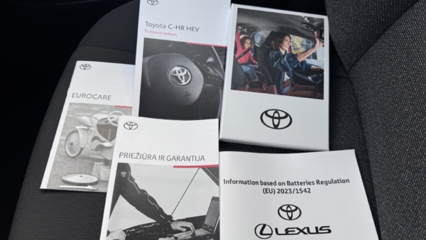 Toyota C-HR 1,8 Hybrid Active 2026 m. 28