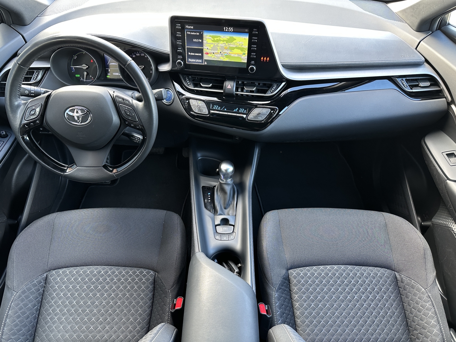 Toyota C-HR 1.8 Hybrid Dynamic 2020 m. 3
