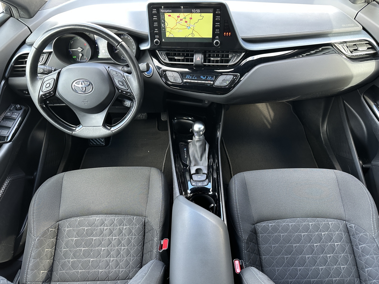 Toyota C-HR 1.8 Hybrid Dynamic 2021 m. 3