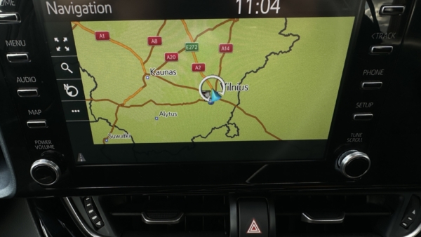 Toyota C-HR 1.8 Hybrid Dynamic 2021 m. 15