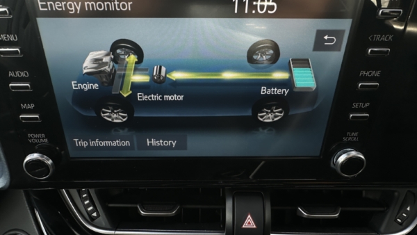 Toyota C-HR 1.8 Hybrid Dynamic 2021 m. 18