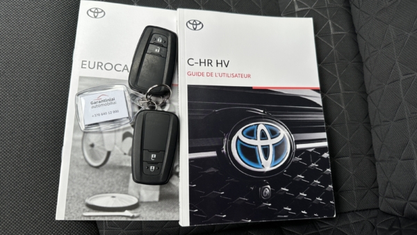 Toyota C-HR 1.8 Hybrid Dynamic 2021 m. 29